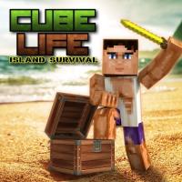 Cube Life : Island Survival
