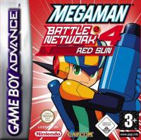 Mega Man Battle Network 4 : Red Sun Version
