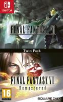 Final Fantasy VII / Final Fantasy VIII Remastered Twin Pack