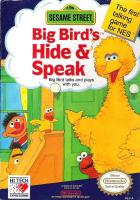 Sesame Street : Big Bird's Hide & Speak