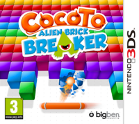 Cocoto : Alien Brick Breaker