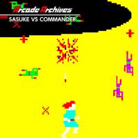 Arcade Archives : Sasuke VS Commander