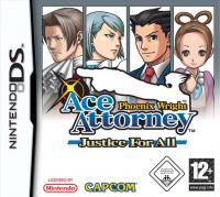 Phoenix Wright : Ace Attorney : Justice For All