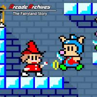 Arcade Archives : The Fairyland Story