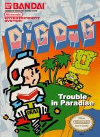 Dig Dug II : Trouble in Paradise