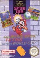 Super Mario Bros. + Tetris + Nintendo World Cup