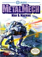 Metal Mech : Man & Machine