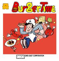 BurgerTime (Famicom Disk System)