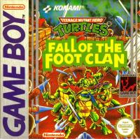 Teenage Mutant Hero Turtles : Fall of the Foot Clan