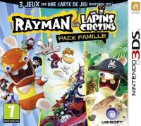 Rayman et les Lapins Crétins - Pack Famille