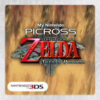 My Nintendo Picross : The Legend of Zelda : Twilight Princess
