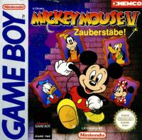 Mickey Mouse V : Zauberstaebe!