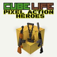 Cube Life : Pixel Action Heroes