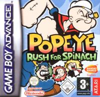 Popeye : Rush for Spinach