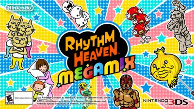 Une date et une boîte pour Rhythm Paradise Megamix