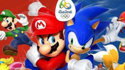 Jour de sortie pour Mario & Sonic aux Jeux Olympiques de Rio