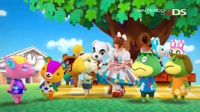 Animal Crossing : New Leaf se met à jour cet automne