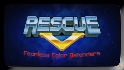 Le Rescue V Squad à la rescousse de Paper Mario Color Splash