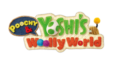 Poochy et Yoshi Woolly World s