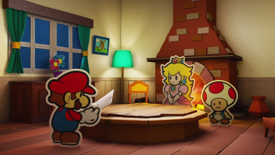 Doublé de bandes-annonces pour Paper Mario : Color Splash