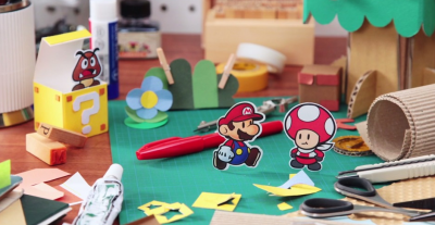 Nouvelle fournée de vidéos pour Paper Mario Color Splash