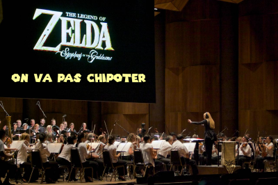 [OVPC] The Legend of Zelda : Symphony of the Goddesses