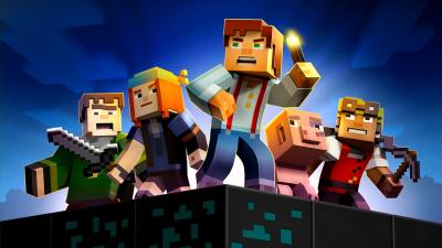 Minecraft: Story Mode en boîte sur Wii U ?