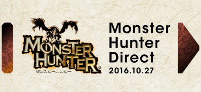 Un Monster Hunter Direct prévu pour cette semaine