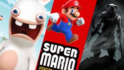Lapins Crétins, Mario, Skyrim : la Switch fuite en masse