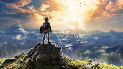 Zelda au lancement de la Switch avec un trailer épique