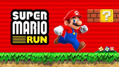 Super Mario Run daté sur Android