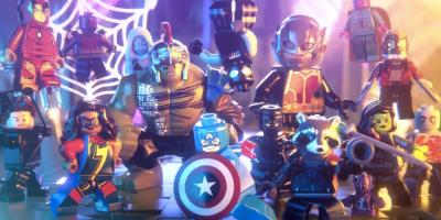 Première vidéo de LEGO Marvel Super Heroes 2