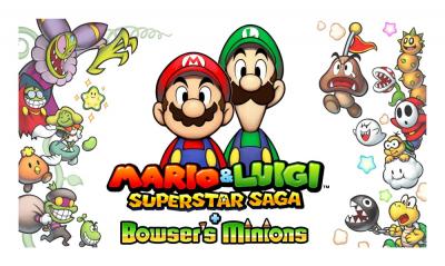 Mario&Luigi Superstar Saga + Bowser