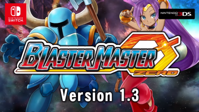 Shovel Knight et Shantae dans Blaster Master Zero