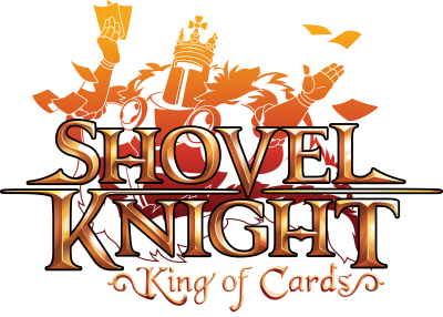 Shovel Knight joue cartes sur table pour sa dernière partie