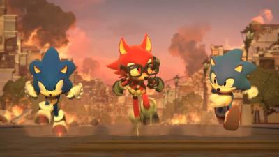 Sonic Forces s