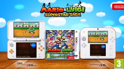 Une dernière bande-annonce pour Mario & Luigi Superstar Saga
