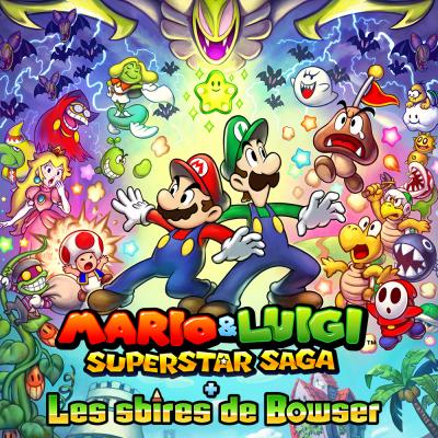 Jour de sortie pour Mario & Luigi Superstar Saga sur 3DS