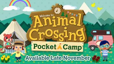 Animal Crossing Pocket Camp se dévoile sur smartphone