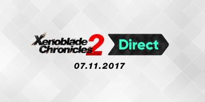 Nintendo Direct spécial Xenoblade Chronicles 2 en approche