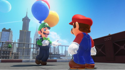 Super Mario Odyssey se met à jour !