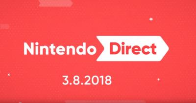 Résumé du Nintendo Direct du 8 mars 2018