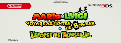 Mario & Luigi & Bowser & Bowser Jr.
