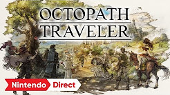 Deux personnages de plus pour Octopath Traveler