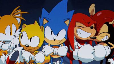 Sonic Mania Plus prend date dans un nouveau trailer