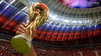 La Coupe du monde arrive dans FIFA 18