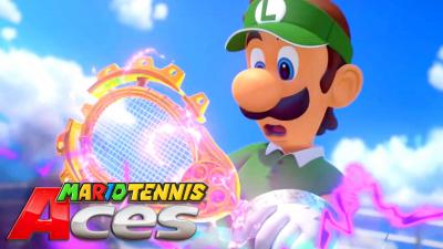 La beta de Mario Tennis Aces se date