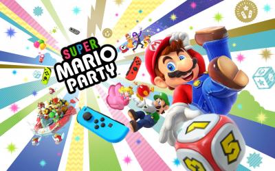 Super Mario Party débarque sur Nintendo Switch