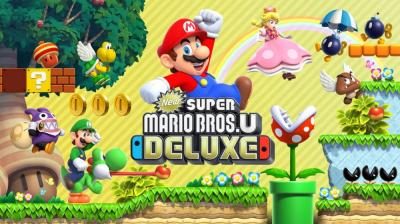 New Super Mario Bros. U en version Deluxe sur Switch