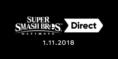Un nouveau Smash Bros Direct ce jeudi 1er novembre